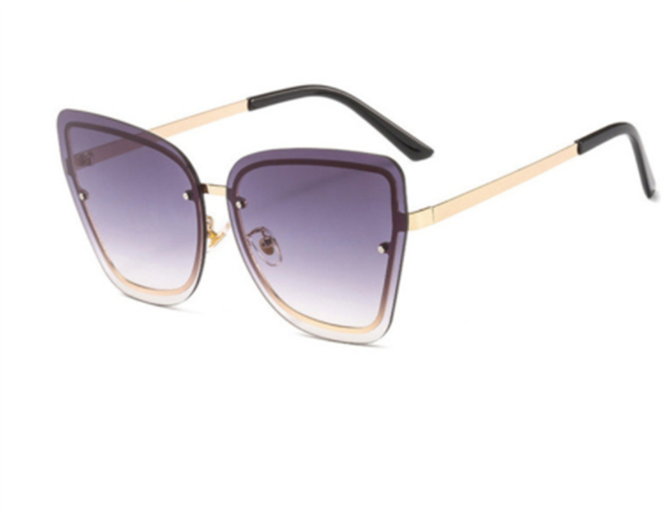 2021 designer luxury Fashion rimless rimmed sunglasses cross border trend carved legs sunglasses personality men and women UV400
2021 designer luxury Fashion rimless rimmed sunglasses cross border trend carved legs sunglasses personality men and women UV400