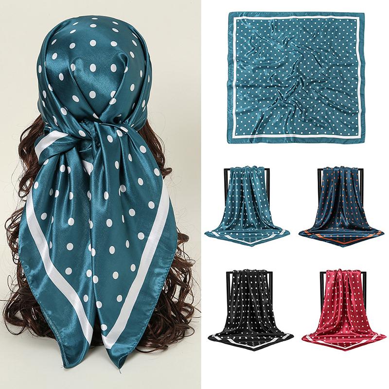 Scarves Vintage Satin Hijab Bandana 90*90cm Silk Shawl Head Scarf Neckerchief Simulated Feeling Hair Neck Soft Turban
Scarves Vintage Satin Hijab Bandana 90*90cm Silk Shawl Head Scarf Neckerchief Simulated Feeling Hair Neck Soft Turban
