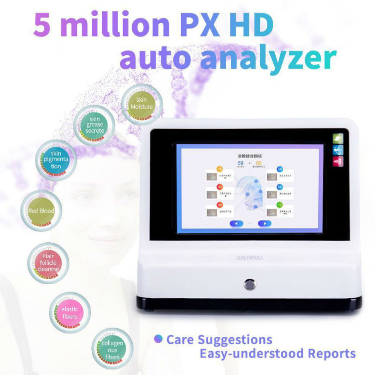 Skin Analysis 3D Uv Magic Mirror Skin Analyzer Facial Analyzer Skin Diagnosis System For Salon Spa
Skin Analysis 3D Uv Magic Mirror Skin Analyzer Facial Analyzer Skin Diagnosis System For Salon Spa