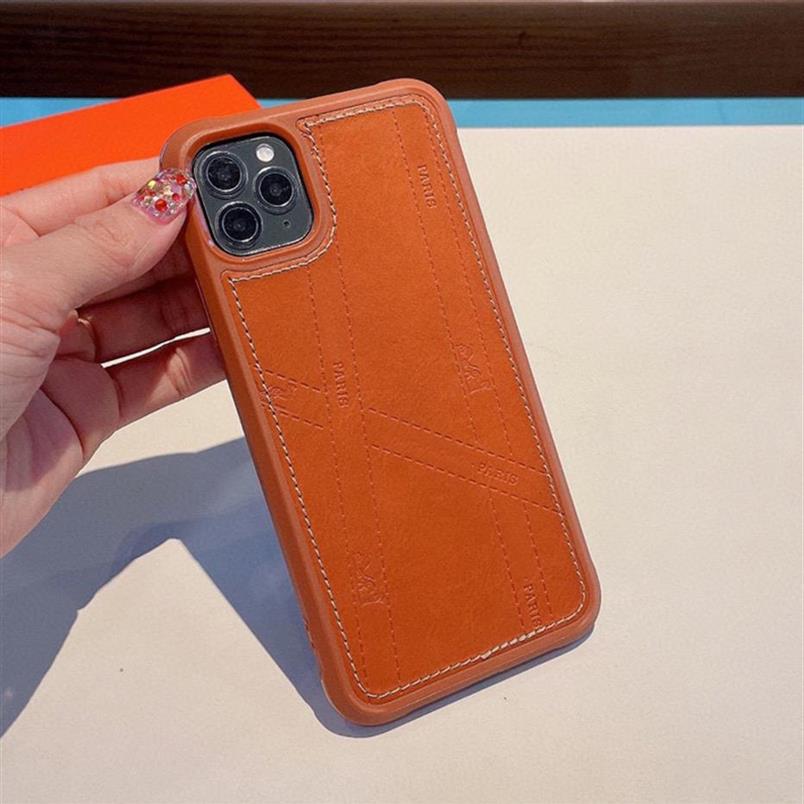 Luxurys Designers Leather Phone Cases For IPhone 11 12 13 Pro Promax Xr X/xs 7p 8p H Case Cover Anti-fall Case D2201224Z2334260j, H design
Luxurys Designers Leather Phone Cases For IPhone 11 12 13 Pro Promax Xr X/xs 7p 8p H Case Cover Anti-fall Case D2201224Z2334260j, H design