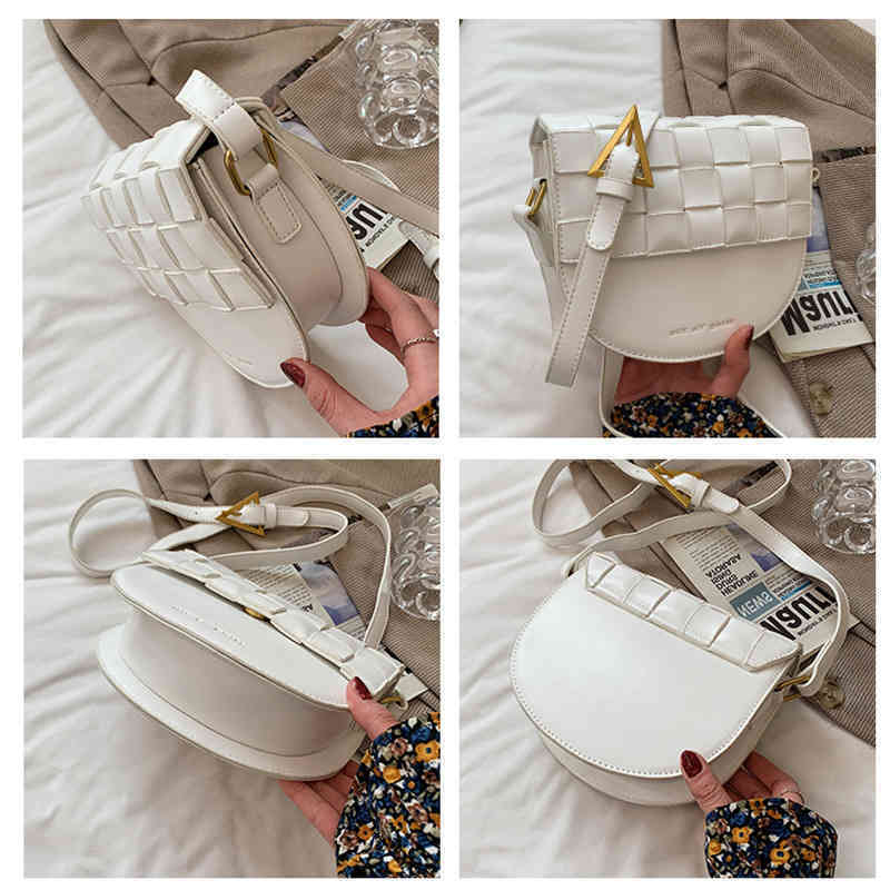 Bottegav Venetas Handbag Niche design semi-circular saddle women's small summer fashion super fire woven messenger bag, White
Bottegav Venetas Handbag Niche design semi-circular saddle women's small summer fashion super fire woven messenger bag, White