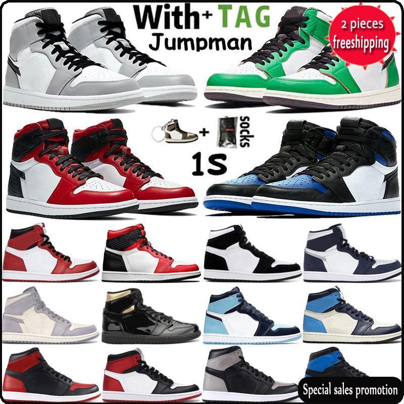 2022 hot Pine Green Black 1s Basketball shoes Jumpman 1 Bloodline Men Designer Sneakers Fearless Obsidian UNC Patent gold black toe top Trainers NB, Box
2022 hot Pine Green Black 1s Basketball shoes Jumpman 1 Bloodline Men Designer Sneakers Fearless Obsidian UNC Patent gold black toe top Trainers NB, Box