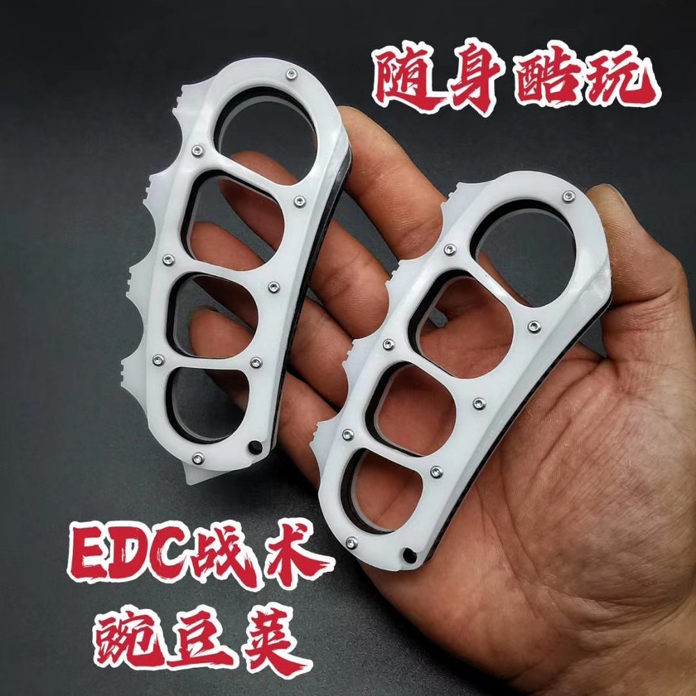 Metallic Finger Non Tiger Edc Tools Self Defense Equipment Four Hand Support Pea Pod Ing s 9Q58
Metallic Finger Non Tiger Edc Tools Self Defense Equipment Four Hand Support Pea Pod Ing s 9Q58