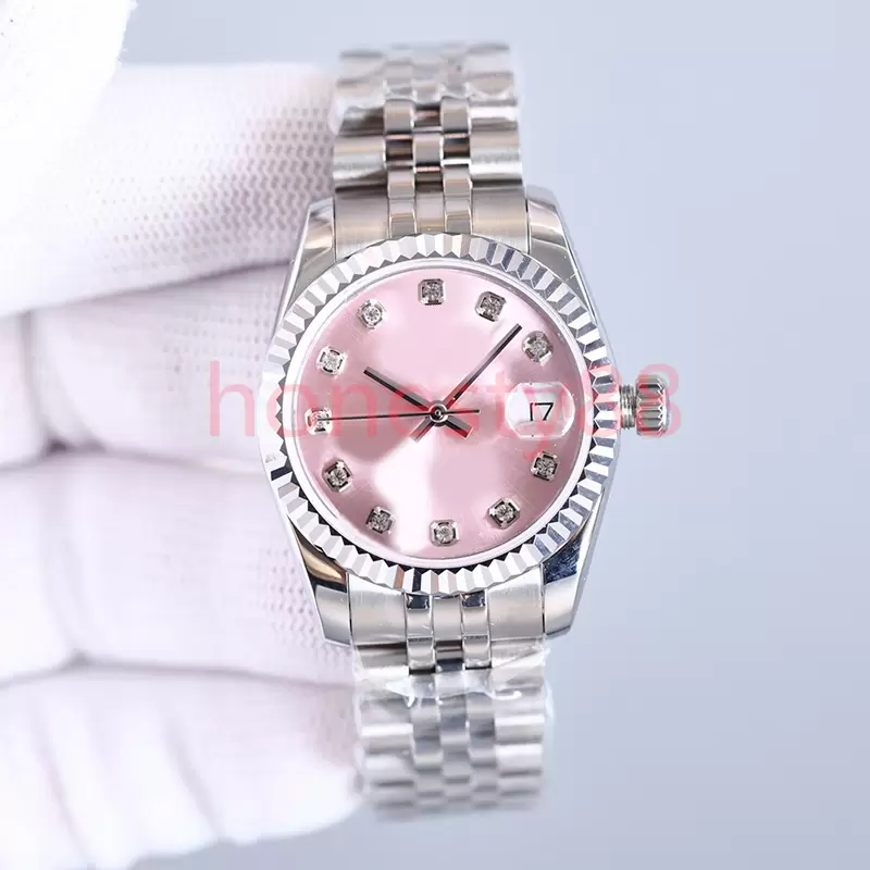 SW High Quality Couple Watch 31/28mm Ladies Watch Automatic 41/36mm Men's Watch 904L Stainless Steel Strap Diamond Sapphire Mirror Dial Folding Clasp