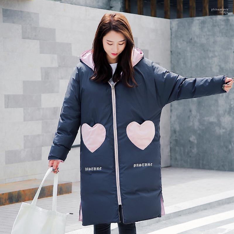 Women' Down & Parkas 2022 Winter Long Jacket For Women Female Both Sides Can Be Worn Hood Parka Pocket Cotton Jackets Autumn Coat1 Phin22, Whiteandgreen
Women' Down & Parkas 2022 Winter Long Jacket For Women Female Both Sides Can Be Worn Hood Parka Pocket Cotton Jackets Autumn Coat1 Phin22, Whiteandgreen