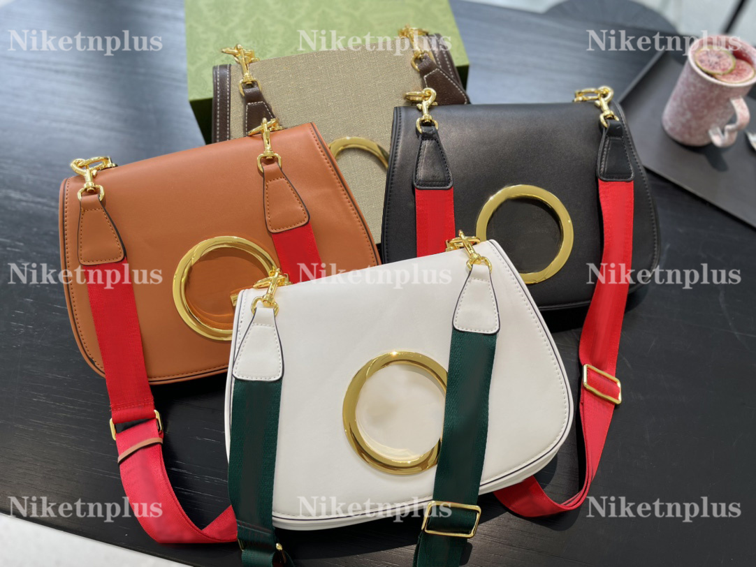 Blondie Saddle Leather Hobo Bag Designer Luxurys Interlocking Shoulder Bags Green Red Web Strap CrossBody Handbag Clutch, #2
Blondie Saddle Leather Hobo Bag Designer Luxurys Interlocking Shoulder Bags Green Red Web Strap CrossBody Handbag Clutch, #2