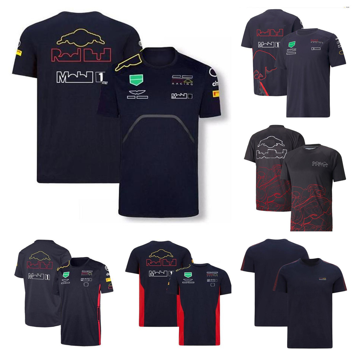 F1 Formula One racing T-shirt 2022 Verstappen short-sleeved jersey with the same custom
F1 Formula One racing T-shirt 2022 Verstappen short-sleeved jersey with the same custom