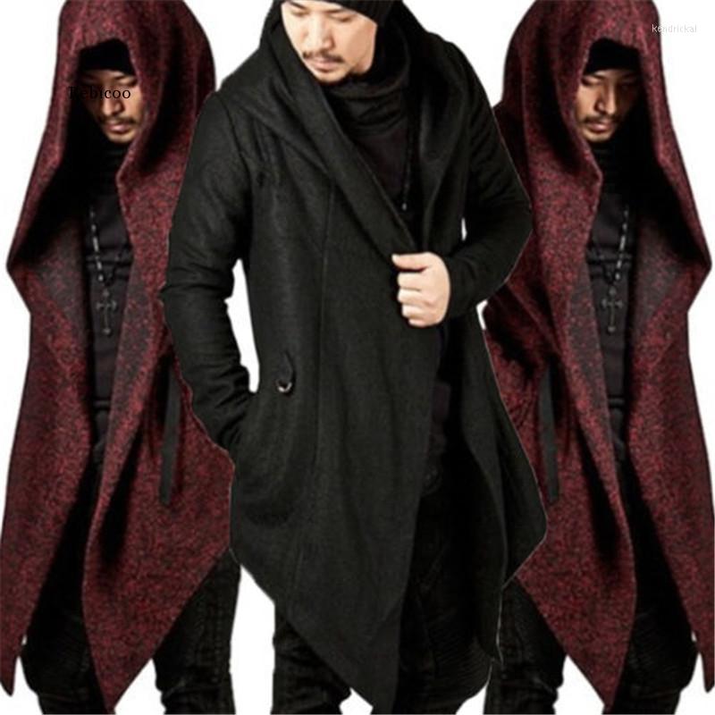 Men' Trench Coats Men Casual Hooded Autumn Winter Clothes Long Sleeve Knitted Cardigan Slim Solid Coat Overcoat Streetwear Male Kend22, Black
Men' Trench Coats Men Casual Hooded Autumn Winter Clothes Long Sleeve Knitted Cardigan Slim Solid Coat Overcoat Streetwear Male Kend22, Black