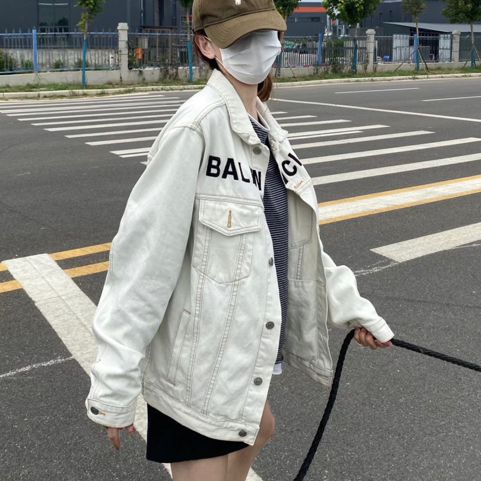 2022Women's Jackets designer Casual denim coat Personality long sleeves, lulu same shirt, high quality support wholesale, 99
2022Women's Jackets designer Casual denim coat Personality long sleeves, lulu same shirt, high quality support wholesale, 99