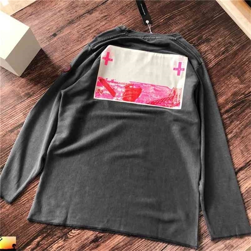 Cavempt CE Long Sleeve T Shirt Men Women Cav Empt T-shirt 210420