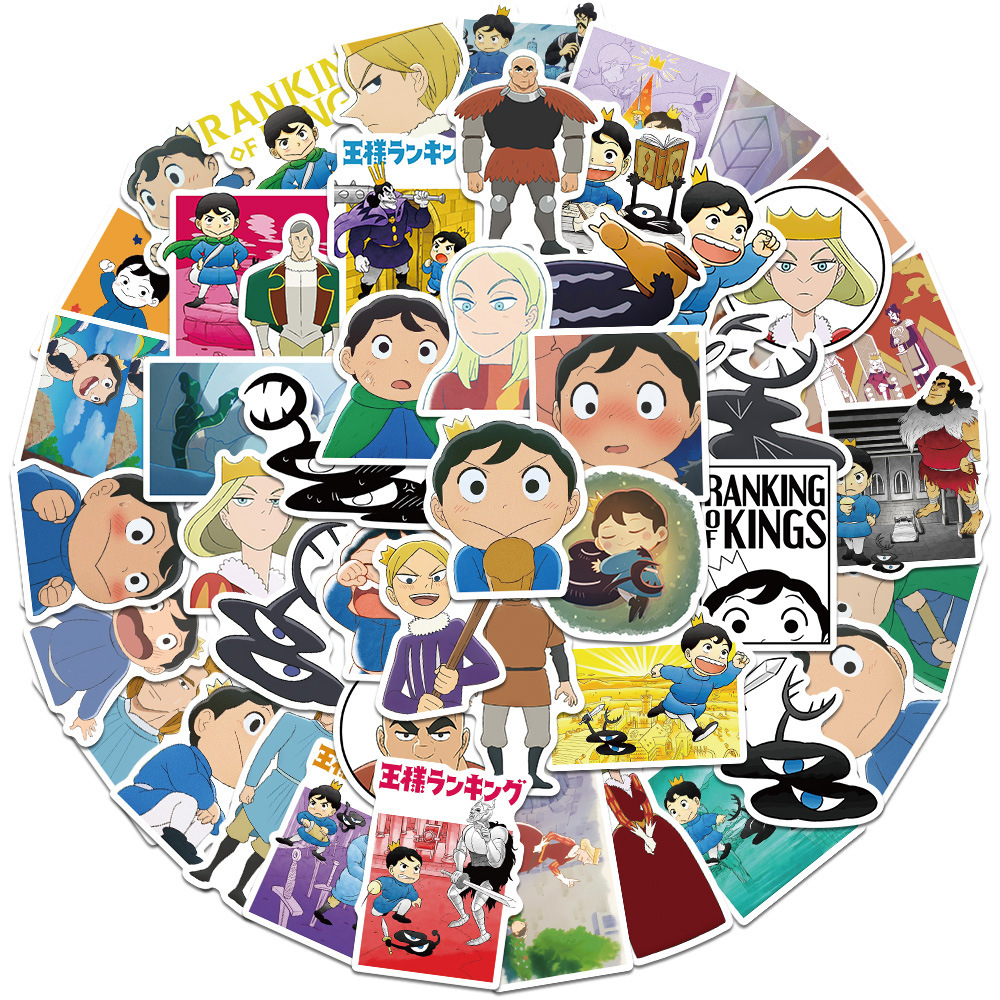 Waterproof sticker 50PCS Cartoon Japanese Anime Ranking of Kings Stickers for Laptop Phone Case Car Scrapbooking Desk Child Vinyl Decals Bojji Kage Car stickers, Black
Waterproof sticker 50PCS Cartoon Japanese Anime Ranking of Kings Stickers for Laptop Phone Case Car Scrapbooking Desk Child Vinyl Decals Bojji Kage Car stickers, Black