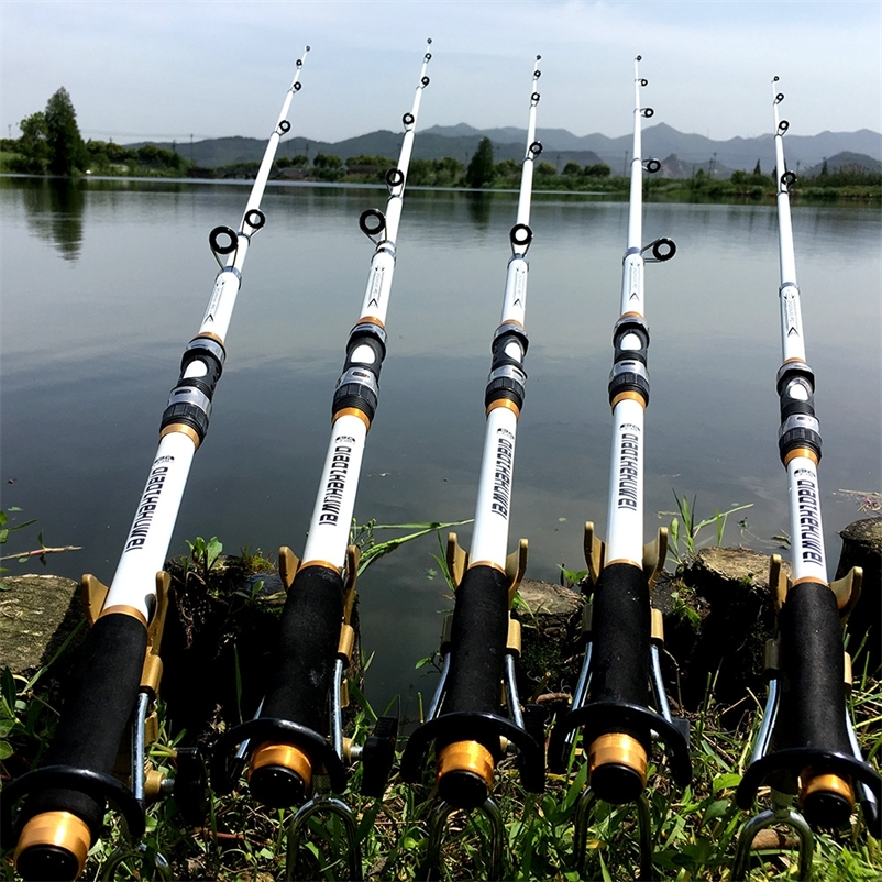 GDA Sea Pole Carbon FRP Material Fishing Rod Quality 2.1m - 3.6m Telescopic fishing rod carbon fiber Spinning Rod 220601
GDA Sea Pole Carbon FRP Material Fishing Rod Quality 2.1m - 3.6m Telescopic fishing rod carbon fiber Spinning Rod 220601