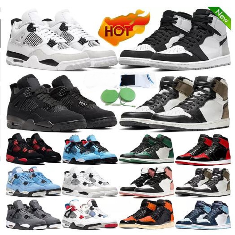 4s Basketball Shoes Military Black Cat Men Women Stage Haze Sail University Blue Infrared jumpman 4s Red Thunder White Oreo Royalty Bred Panda mens trainer, # 7
4s Basketball Shoes Military Black Cat Men Women Stage Haze Sail University Blue Infrared jumpman 4s Red Thunder White Oreo Royalty Bred Panda mens trainer, # 7