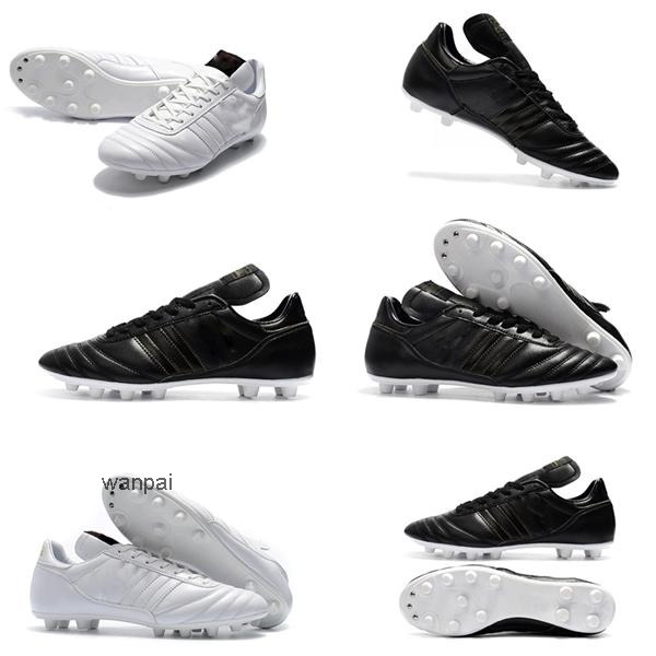 hot Mens Copa Mundial Leather FG Soccer Shoes Discount Soccer Cleats 2015 World Cup Football Boots Size 39-45 Black White botines futbol, Color white#
hot Mens Copa Mundial Leather FG Soccer Shoes Discount Soccer Cleats 2015 World Cup Football Boots Size 39-45 Black White botines futbol, Color white#