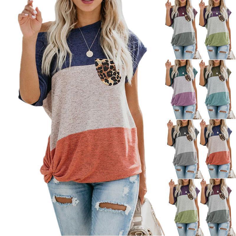 Women' T-Shirt 2022 Summer European And American Loose Short Sleeve Twist Printed Top, Cf
Women' T-Shirt 2022 Summer European And American Loose Short Sleeve Twist Printed Top, Cf