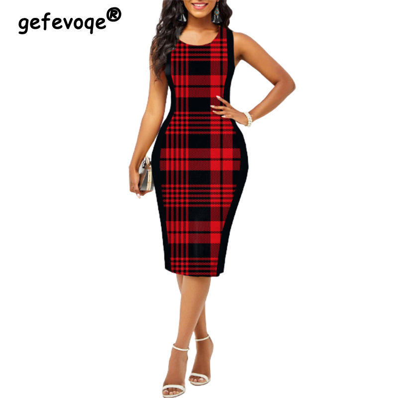 Summer Sexy Vintage Bohemian Printed Bodycon Dresses Women Sleeveless Evening Club Party Dress Elegant Sheath Vestidos De Fiesta 220601