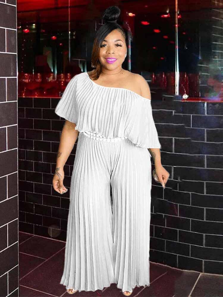 Women's Plus Size Pants Women Clothing Loose Pleated Jumpsuit Elegance Short Sleeve Summer Long Jumpsuits Sexy Wholesale Bulk DropWomen's, Black
Women's Plus Size Pants Women Clothing Loose Pleated Jumpsuit Elegance Short Sleeve Summer Long Jumpsuits Sexy Wholesale Bulk DropWomen's, Black