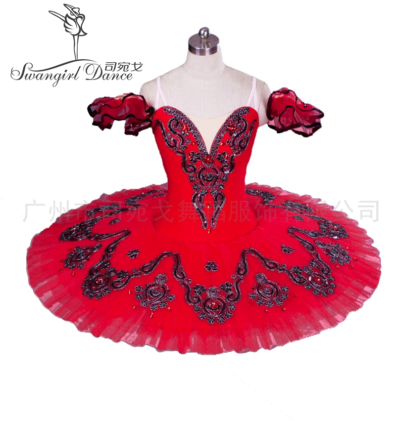 Red Don Quxote Professional Tutu Dress Girls Nutracker tutu Ballet CostumeBT8992C, Burgundy
Red Don Quxote Professional Tutu Dress Girls Nutracker tutu Ballet CostumeBT8992C, Burgundy