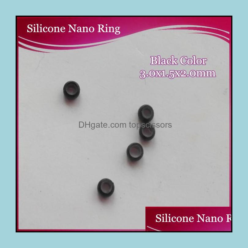 Hair Tools Accessories Products 8000.00Units/LotBlack /Brown/Blonde Nano Ring With Sile LineSile Beadof Smallest Micro In The World For
Hair Tools Accessories Products 8000.00Units/LotBlack /Brown/Blonde Nano Ring With Sile LineSile Beadof Smallest Micro In The World For