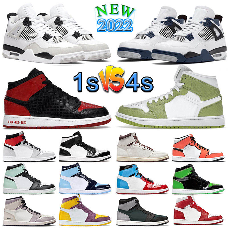 Designer J men women basketball shoes jumpman 1 Red Toe Bred 1s Green Python White Sail 4 4s Military Black Midnight Navy Royal Blue Red Thunder blackcat jorden Sneaker, P37 36-46 high element light bone
Designer J men women basketball shoes jumpman 1 Red Toe Bred 1s Green Python White Sail 4 4s Military Black Midnight Navy Royal Blue Red Thunder blackcat jorden Sneaker, P37 36-46 high element light bone