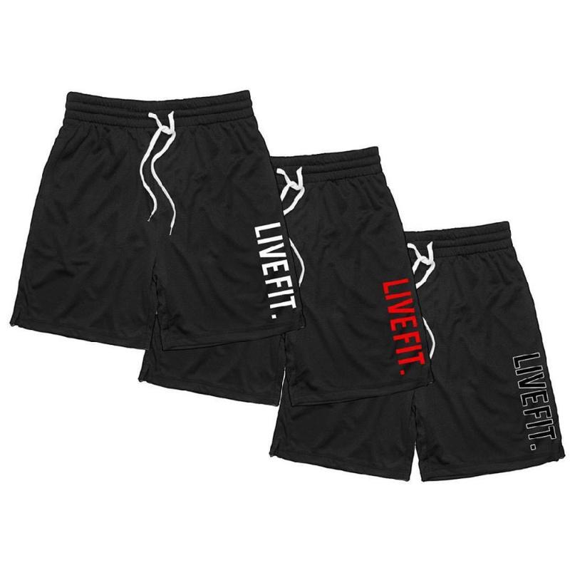 Men's Shorts Summer Fitness Loose Sports Leisure Running Basketball Training Breathable Quick Drying Knee Length Pants, Black 1
Men's Shorts Summer Fitness Loose Sports Leisure Running Basketball Training Breathable Quick Drying Knee Length Pants, Black 1