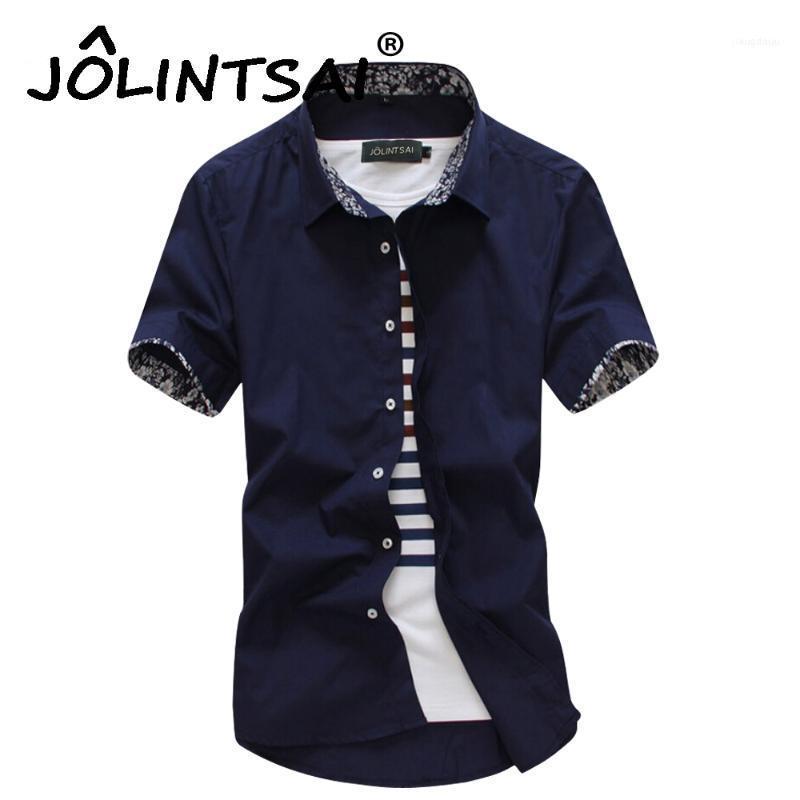 Men's Casual Shirts Wholesale- 2022 Summer Style Men Short-sleeve Shirt Patchwork Chemise Homme Turn-down Collar Camisa Masculina Hawaiian S, Black
Men's Casual Shirts Wholesale- 2022 Summer Style Men Short-sleeve Shirt Patchwork Chemise Homme Turn-down Collar Camisa Masculina Hawaiian S, Black