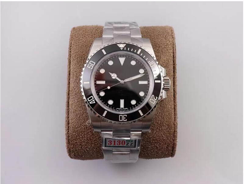 ZZ Factory Men's Watch 114060 V2 with 3130 116610 V3 version with 2836 movement diameter 40mm ceramic ring sapphire crystal mirror fine steel strapwater resistant, Brown
ZZ Factory Men's Watch 114060 V2 with 3130 116610 V3 version with 2836 movement diameter 40mm ceramic ring sapphire crystal mirror fine steel strapwater resistant, Brown