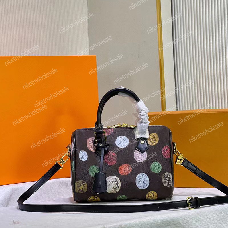Designer Women Fashion Damier Ebène Hobo Bag Speedy 25 Leather Tote Bags Messenger M40390, ##
Designer Women Fashion Damier Ebène Hobo Bag Speedy 25 Leather Tote Bags Messenger M40390, ##