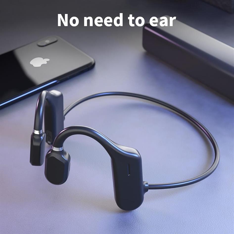 DYY-1 Bone Conduction Headphones Bluetooth Wireless Waterproof and Comfortable Wear Open-ear Hanging Lightweight Non-In-Ear Sports2447, Black
DYY-1 Bone Conduction Headphones Bluetooth Wireless Waterproof and Comfortable Wear Open-ear Hanging Lightweight Non-In-Ear Sports2447, Black