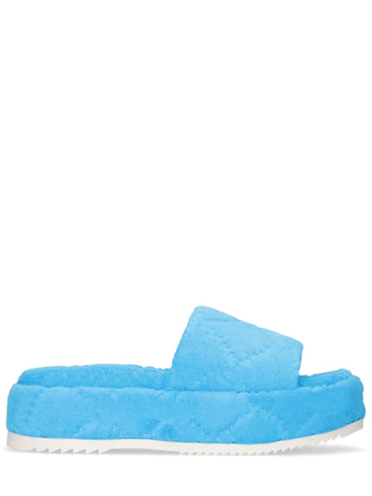 womens 55mm terry cloth flatform slide slippers cotton sponge sandals with box and dust bags size euro 35-42, Green
womens 55mm terry cloth flatform slide slippers cotton sponge sandals with box and dust bags size euro 35-42, Green