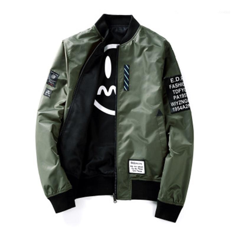 Men's Jackets Spring And Autumn Day Wearing XL Baseball Uniform Loose Jacket FA0011, Black
Men's Jackets Spring And Autumn Day Wearing XL Baseball Uniform Loose Jacket FA0011, Black