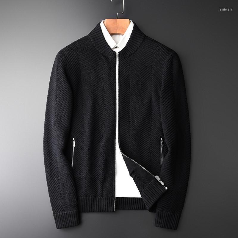 Men's Sweaters Stand Collar Sweater Plus Size 4xl Two Pocket Black Zipper Cardigan Men Fashion Add Thick Simpe Casual Mens SweatersMen's Jem, 8y031
Men's Sweaters Stand Collar Sweater Plus Size 4xl Two Pocket Black Zipper Cardigan Men Fashion Add Thick Simpe Casual Mens SweatersMen's Jem, 8y031