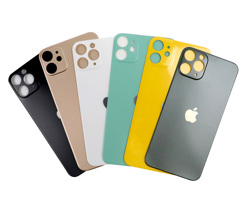 Cell Phone Housings for Apple iPhone 8 8Plus X XR XS 11 12 13 nimi 14 Pro MAX battery glass housing replacement back cover big hole camera With Logo stickers
Cell Phone Housings for Apple iPhone 8 8Plus X XR XS 11 12 13 nimi 14 Pro MAX battery glass housing replacement back cover big hole camera With Logo stickers