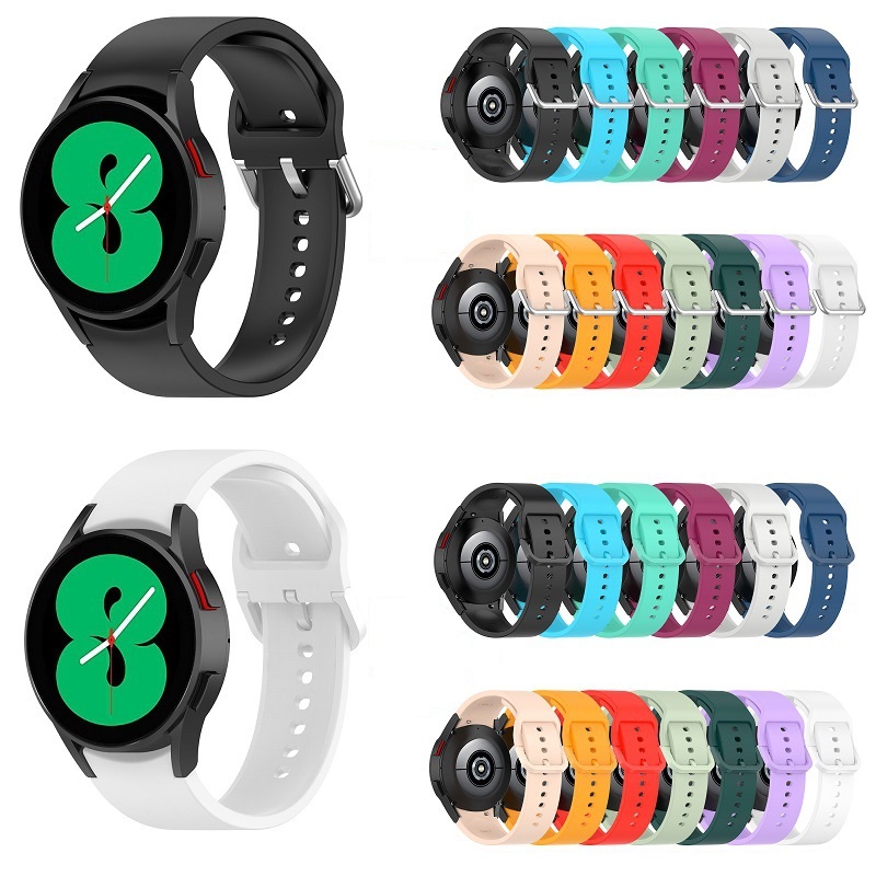 Silicone Sport Watchband Straps for Samsung Galaxy Watch5 Pro Watch4 Bracelet Strap Band watch bands
Silicone Sport Watchband Straps for Samsung Galaxy Watch5 Pro Watch4 Bracelet Strap Band watch bands