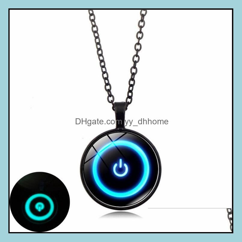 Pendant Necklaces Pendants Jewelry Power Switch Style Luminous Charms Chains For Women Party Fashion Wholesale Ship - Drop Delivery 2021 Q
Pendant Necklaces Pendants Jewelry Power Switch Style Luminous Charms Chains For Women Party Fashion Wholesale Ship - Drop Delivery 2021 Q