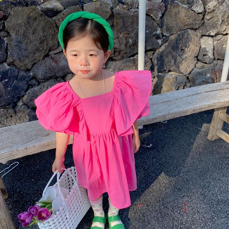 Girl's Dresses Girls' Ruffle Dress 2022 Summer Korean Version Children'S Clothing Baby Square Collar Puff Sleeve Princess DressGirl', Blue
Girl's Dresses Girls' Ruffle Dress 2022 Summer Korean Version Children'S Clothing Baby Square Collar Puff Sleeve Princess DressGirl', Blue