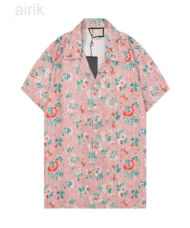 LUXURY Designer Shirts Men's Fashion Tiger Letter V silk bowling shirt Casual Shirts Men Slim Fit Short Sleeve Dress Shirt size -3XL, 15
LUXURY Designer Shirts Men's Fashion Tiger Letter V silk bowling shirt Casual Shirts Men Slim Fit Short Sleeve Dress Shirt size -3XL, 15