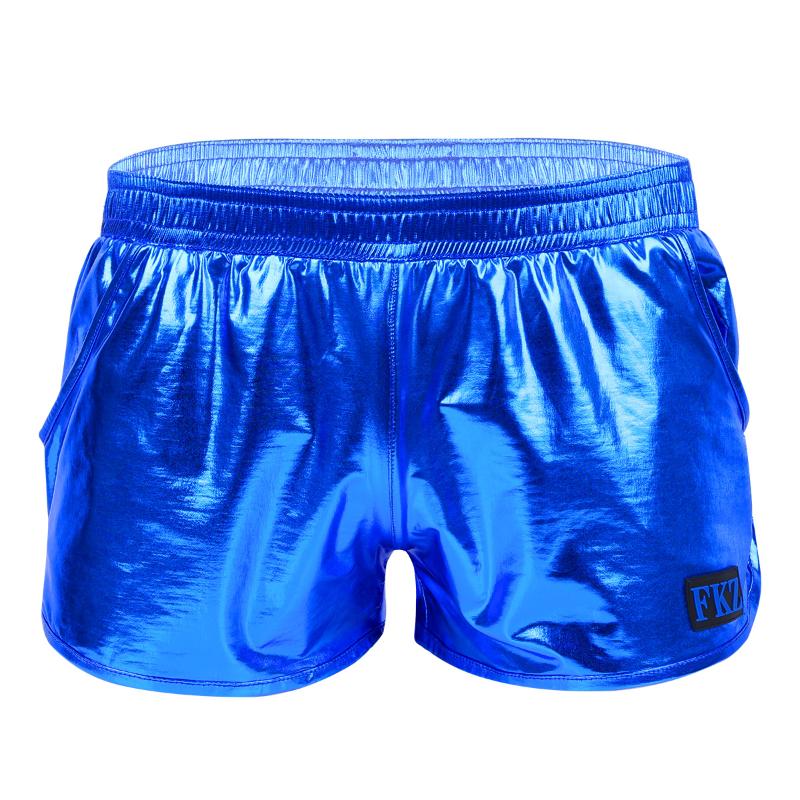 Men's Shorts Mens Shiny Metallic Low Rise Elastic Waistban Boxer Stage Performance Clubwear Costume TrunksMen's, Silver
Men's Shorts Mens Shiny Metallic Low Rise Elastic Waistban Boxer Stage Performance Clubwear Costume TrunksMen's, Silver