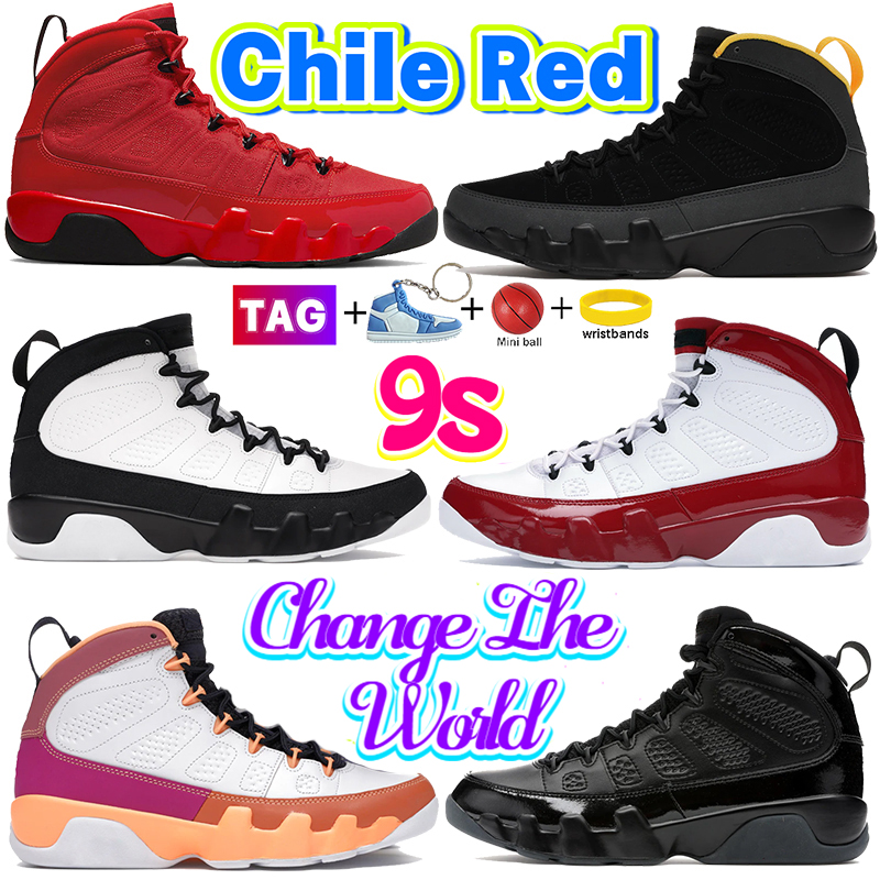 Fashion 9 9s Basketball Shoes Chile Red change the world University blue Dark Charcoal Men Sneakers OG Space Jam White Gym Red Bred Patent Dream it Statue mens Trainers, #11- shoe box
Fashion 9 9s Basketball Shoes Chile Red change the world University blue Dark Charcoal Men Sneakers OG Space Jam White Gym Red Bred Patent Dream it Statue mens Trainers, #11- shoe box