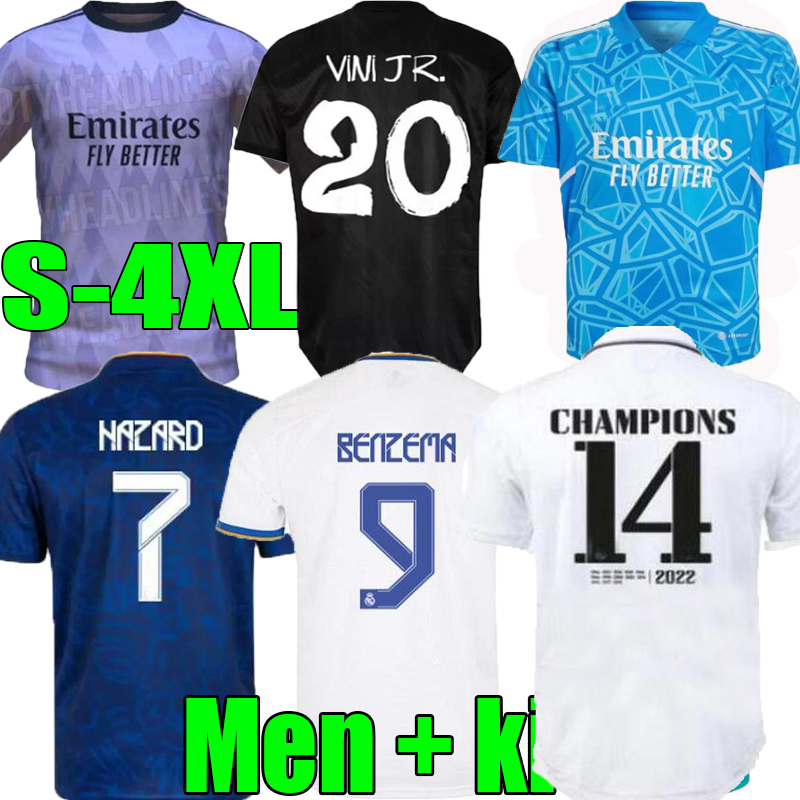 21 22 23 blue BENZEMA HAZARD soccer jerseys CAMAVINGA ALABA ASENSIO MODRIC MARCELO VALVERDE camiseta Men kids 2021 2022 2023 goalkeeper football shirt, 21/22;away
21 22 23 blue BENZEMA HAZARD soccer jerseys CAMAVINGA ALABA ASENSIO MODRIC MARCELO VALVERDE camiseta Men kids 2021 2022 2023 goalkeeper football shirt, 21/22;away
