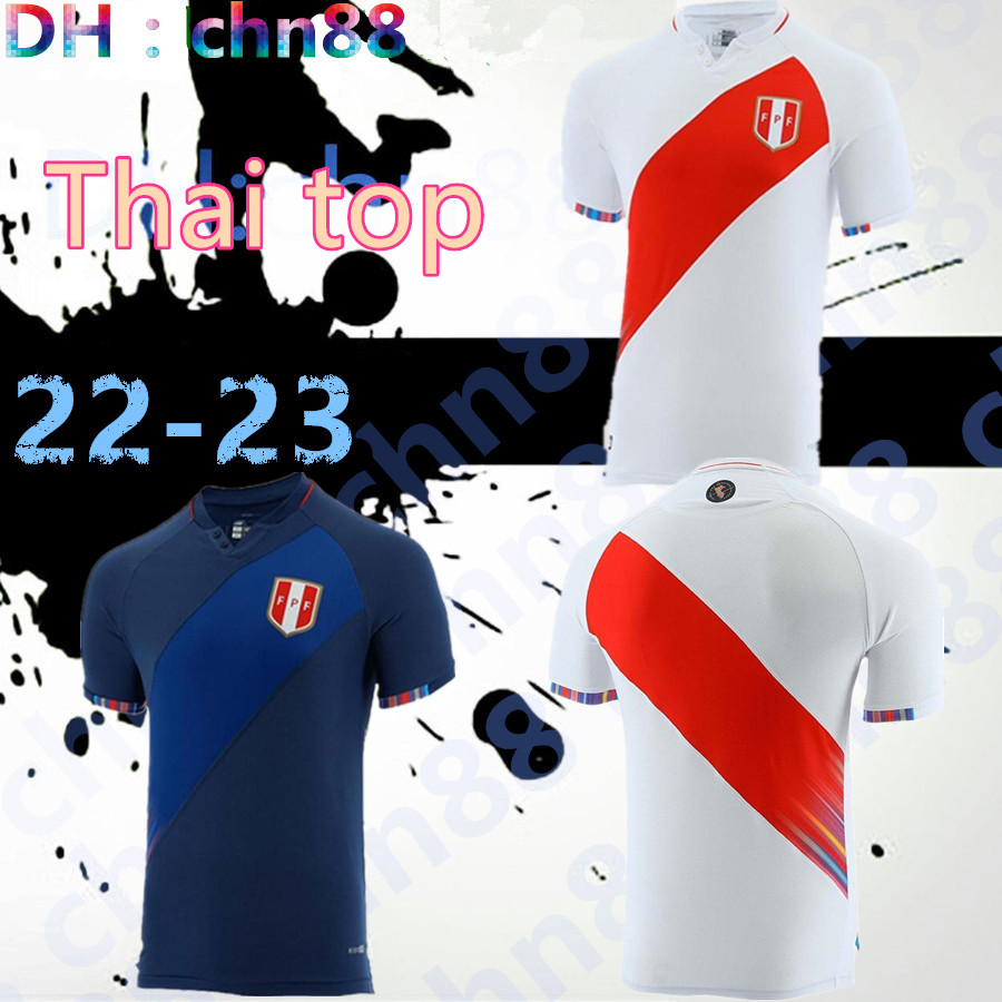 21 22 23 Peru Soccer Jerseys Copa America National Team Jersey FARFAN GUERRERO TRAUCO For Men Maillot Foot Shirt, Home
21 22 23 Peru Soccer Jerseys Copa America National Team Jersey FARFAN GUERRERO TRAUCO For Men Maillot Foot Shirt, Home