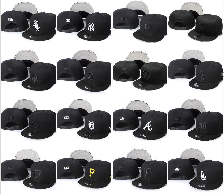 All Baseball Teams Full Black Color Sport Snapback Cap Hip Hop Street Fashion Men's Women's Letter Royal Blue Fashion US One Sized Caps nishlian
All Baseball Teams Full Black Color Sport Snapback Cap Hip Hop Street Fashion Men's Women's Letter Royal Blue Fashion US One Sized Caps nishlian