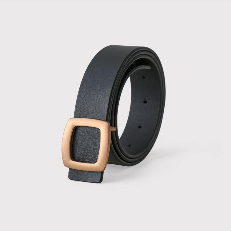 Belts Women Belt Luxury Designer Needle Hole Adjustable Black Gold Square Pin Metal Buckle Ladies Jeans Wild Female
Belts Women Belt Luxury Designer Needle Hole Adjustable Black Gold Square Pin Metal Buckle Ladies Jeans Wild Female