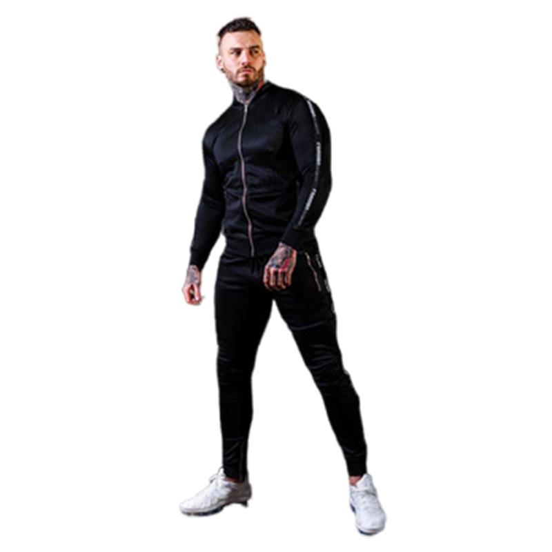 Men's Tracksuits Leisure Sports Suit Gym Muscle Slim Outdoor Autumn Quick-drying Basketball Running Clothes, Gray
Men's Tracksuits Leisure Sports Suit Gym Muscle Slim Outdoor Autumn Quick-drying Basketball Running Clothes, Gray