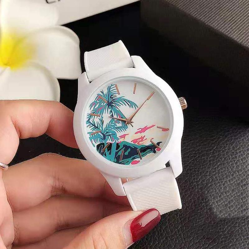 Wristwatches Brand Wrist Watches Fashion Men Women Ladies Girl Crocodile Style Quartz Casual Silicone Band Clock LA10, White
Wristwatches Brand Wrist Watches Fashion Men Women Ladies Girl Crocodile Style Quartz Casual Silicone Band Clock LA10, White
