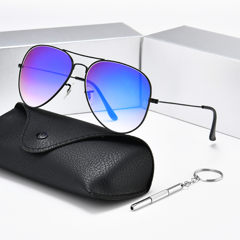 2022 Luxury brand Fashion Men women Glass lens Gradient Sunglasses 62mm 3026 Mirror Oculos Gafas Colorful Sun Glasses
2022 Luxury brand Fashion Men women Glass lens Gradient Sunglasses 62mm 3026 Mirror Oculos Gafas Colorful Sun Glasses