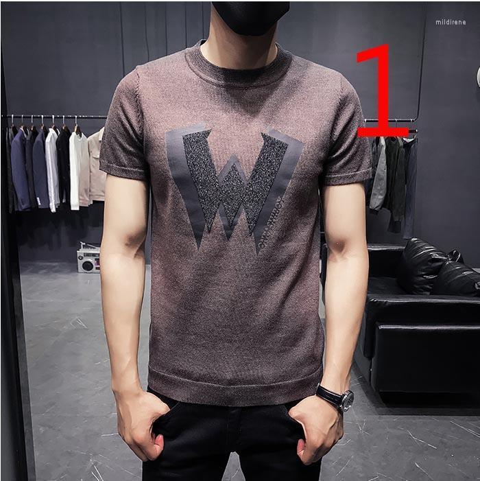 Men's T-Shirts European Station Double Silk Cotton Ice Short-sleeved T-shirt Men's Solid Color Tide Brand Trend Loose RouMen's Mild22
Men's T-Shirts European Station Double Silk Cotton Ice Short-sleeved T-shirt Men's Solid Color Tide Brand Trend Loose RouMen's Mild22
