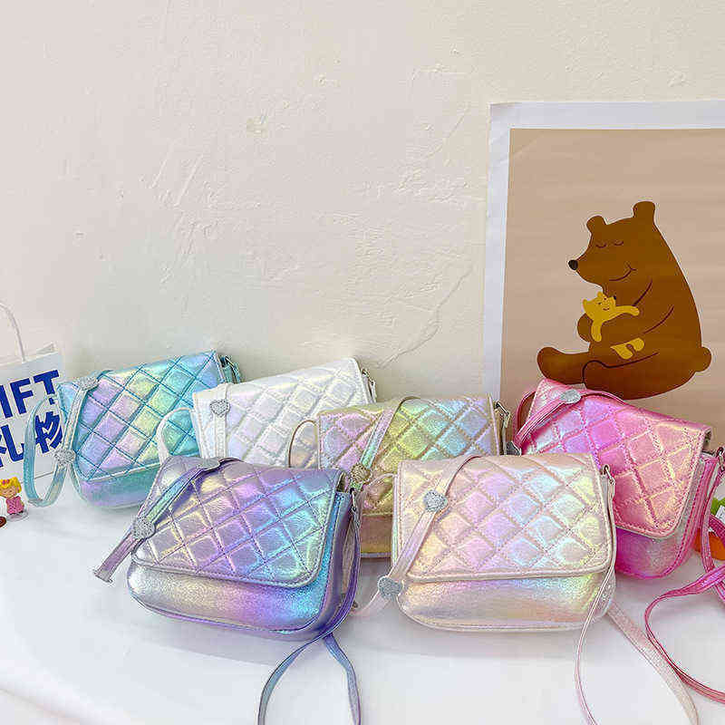 Evening bag Children Mini Flap Bag Cute Kids Laser Purses And Handbags Candy Color Baby Girls Boy Crossbody Kid Wallet 20220607, White
Evening bag Children Mini Flap Bag Cute Kids Laser Purses And Handbags Candy Color Baby Girls Boy Crossbody Kid Wallet 20220607, White