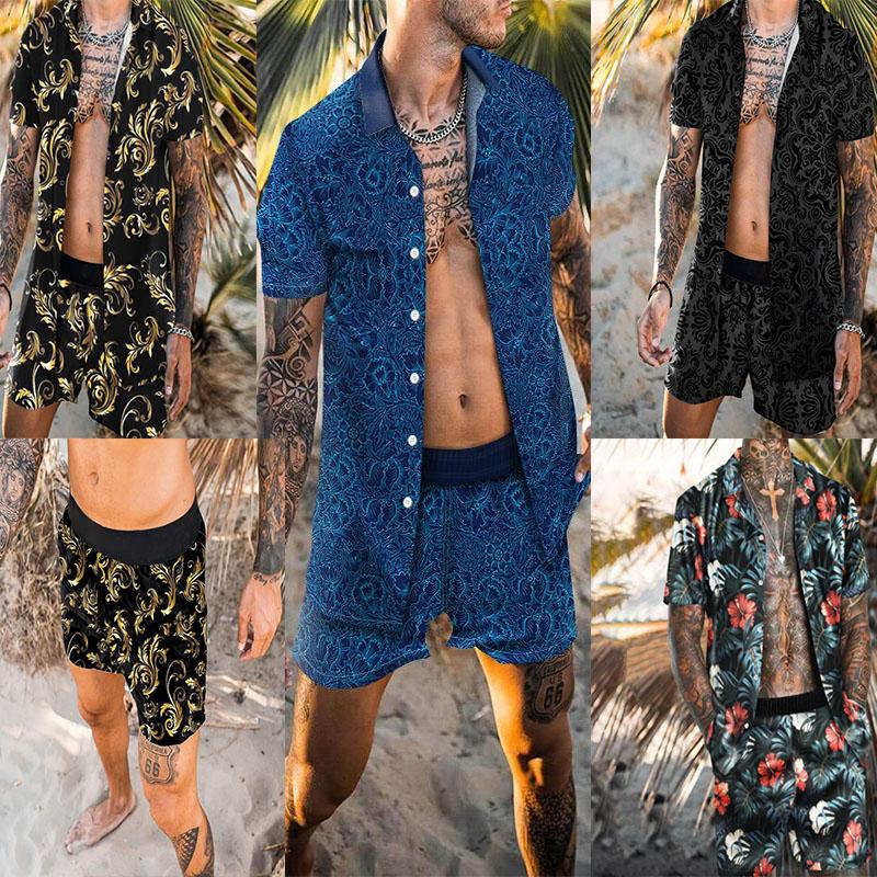 Men' T Shirts Hawaii Travel Beach Shorts Two-piece Leisure Vacation Jogging 3D Digital Printing Short-sleeved Shirt -3XL, Picture color
Men' T Shirts Hawaii Travel Beach Shorts Two-piece Leisure Vacation Jogging 3D Digital Printing Short-sleeved Shirt -3XL, Picture color