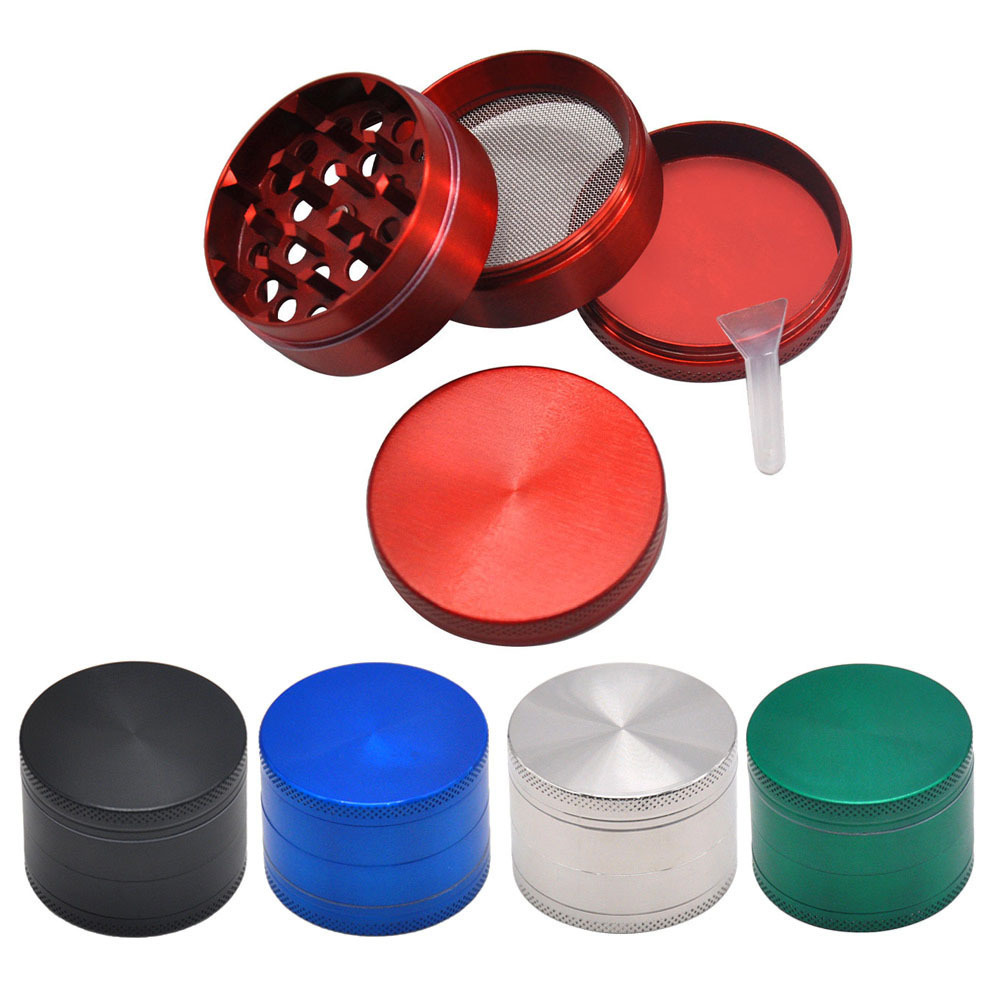 zinc alloy grinders 40mm 50mm 55mm 63mm 4 parts smoke accessroy Tobacco Smoking Herb Grinder seven colors
zinc alloy grinders 40mm 50mm 55mm 63mm 4 parts smoke accessroy Tobacco Smoking Herb Grinder seven colors